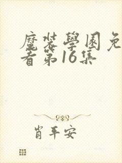 魔装学园免费观看第16集