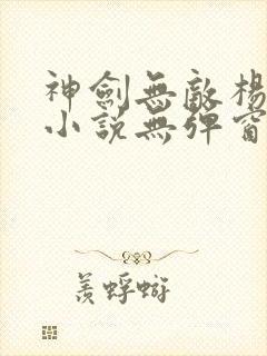 神剑无敌杨小天小说无弹窗