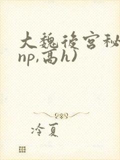 大魏后宫秘史(np,高h)封面