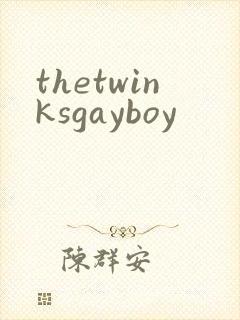 thetwinksgayboy