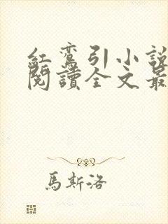 红鸾引小说免费阅读全文最新章节封面