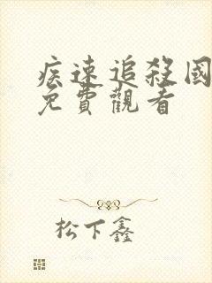 疾速追杀国语版免费观看