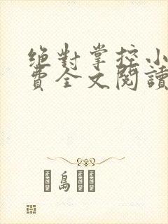 绝对掌控小说免费全文阅读笔趣阁