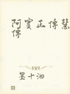 阿宾正传慧钰外传