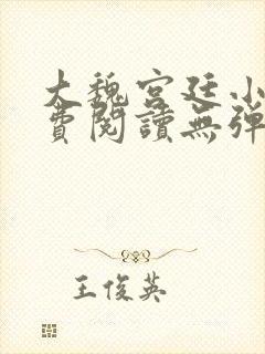 大魏宫廷小说免费阅读无弹窗封面