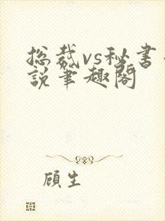 总裁vs秘书小说笔趣阁