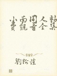 小南同人动漫免费观看全集高清版