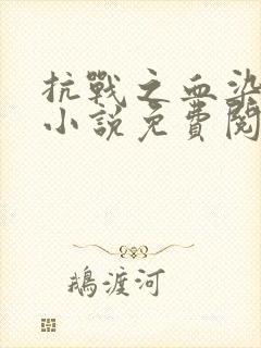 抗战之血染山河小说免费阅读