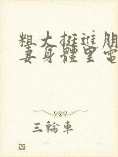 粗大挺进朋友人妻身体里电影封面