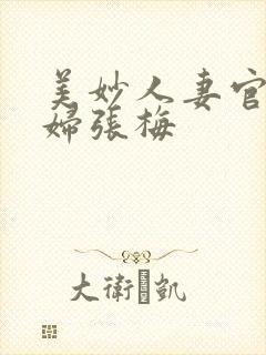 美妙人妻官场少妇张梅