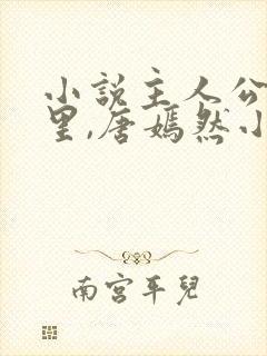 小说主人公陈万里,唐嫣然小说