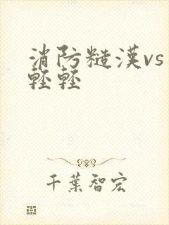 消防糙汉vs宋轻轻