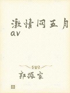 激情网五月婷婷av