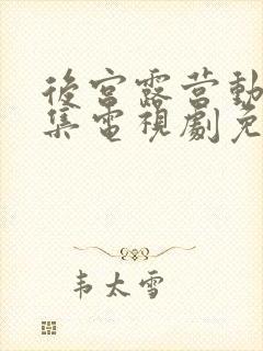 后宫露营动漫全集电视剧免费播放