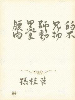 腹黑师兄的日常肉食动物不食草