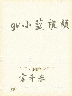 gv小蓝视频