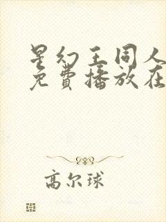 星幻王同人动漫免费播放在线观看封面