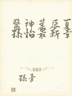 医神叶辰夏若雪孙怡最新章节