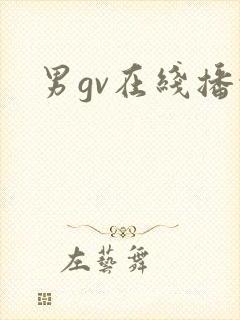 男gv在线播放