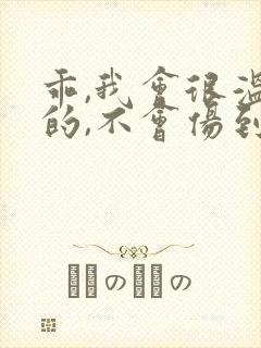 乖,我会很温柔的,不会伤到你小说封面