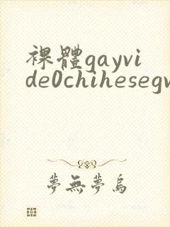 裸体gayvide0chihesegv封面