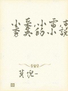 小采,小雷,胡秀英的小说