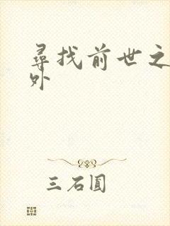 寻找前世之旅番外