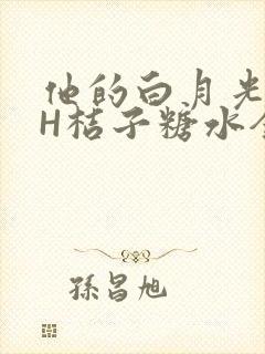 他的白月光HVH桔子糖水全文封面