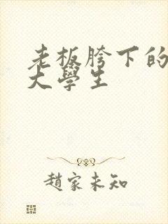 老板胯下的秘书大学生