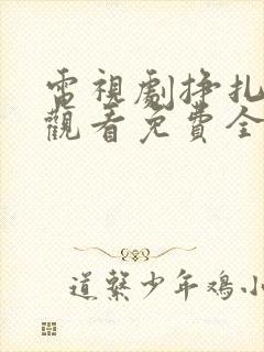 电视剧挣扎在线观看免费全集