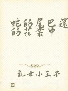 蛇的尾巴还在我的花丛中封面