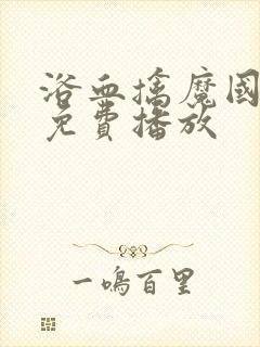 浴血擒魔国语版免费播放