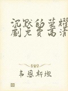 沉默的荣耀电视剧免费高清观看全集