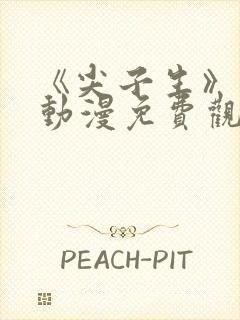 《尖子生》日漫动漫免费观看全集