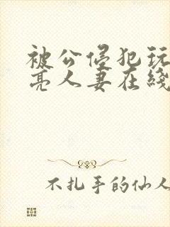 被公侵犯玩弄漂亮人妻在线