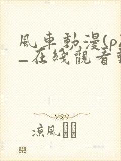 风车动漫(p)_在线观看动漫