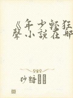 《年少轻狂》有声小说在哪听