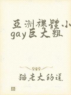 亚洲裸体小鲜肉gay巨大粗