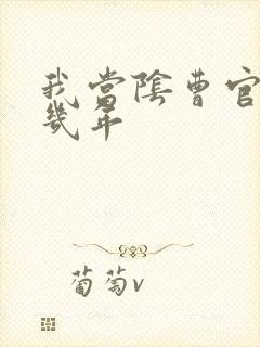 我当阴曹官的那几年