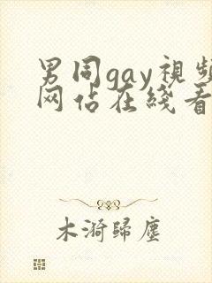 男同gay视频网站在线看