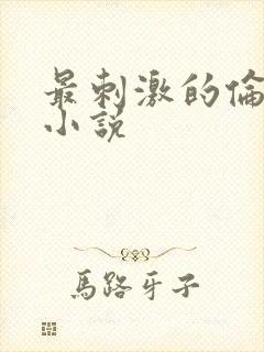最刺激的伦子伦小说