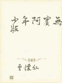 少年阿宾无删减版