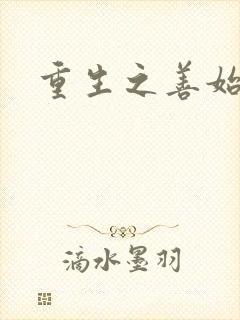 重生之善始善终封面