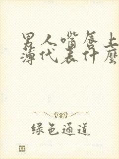 男人嘴唇上厚下薄代表什么