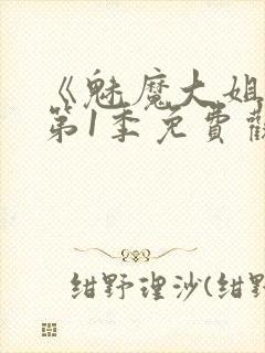 《魅魔大姐姐》第1季免费观看全集封面