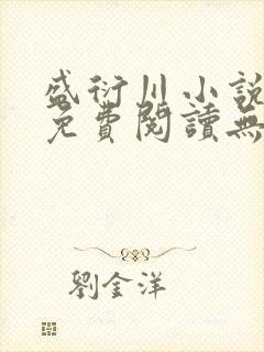 盛衍川小说全文免费阅读无弹窗封面