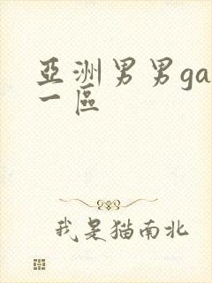 亚洲男男gay一区