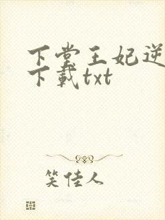 下堂王妃逆袭记下载txt