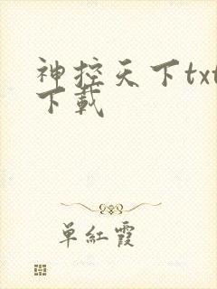神控天下txt下载