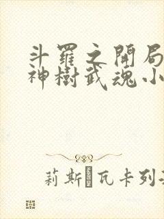 斗罗之开局签到神树武魂小说封面